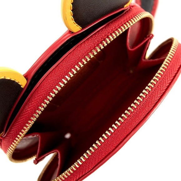 NWT 2 piece Coach Disney Keith Haring kisslock set - Picture 5 of 14